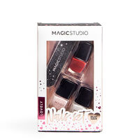 Colorful Nails Set  1ud.-206464 Colorful Nails Set  1ud.-206464 2